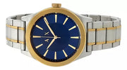  Shop Authentic Armani Exchange Nico Quartz Blue Dial Two Tone Steel Strap Watch For Men - AX2332 - Luxxuri