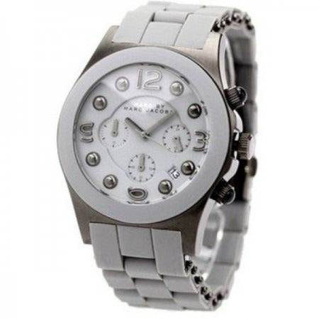  Shop Authentic Marc Jacobs Pelly Grey Dial Grey Silicone Strap Watch for Women - MBM2566 - Luxxuri