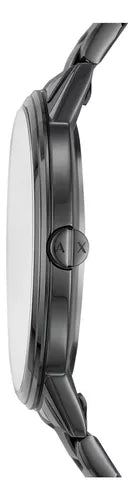  Shop Authentic Armani Exchange Cayde Analog Grey Dial Grey Steel Strap Watch For Men  - AX2722 - Luxxuri