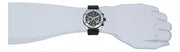  Shop Authentic Bulova Marine Star Chronograph Black Dial Black Rubber Strap Watch for Men - 98B127 - Luxxuri