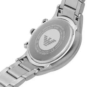  Shop Authentic Emporio Armani Renato Chronograph Blue Dial Silver Steel Strap Watch For Men - AR11458 - Luxxuri