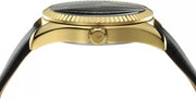  Shop Authentic Michael Kors Lexington Black Dial Black Leather Strap Watch For Women - MK4748 - Luxxuri