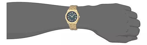  Shop Authentic Guess Asset Quartz Green Dial Gold Steel Strap Watch For Men - GW0575G2 - Luxxuri