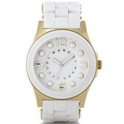  Shop Authentic Marc Jacobs Pelly White Dial White SIlicone Strap Watch for Women - MBM2525 - Luxxuri