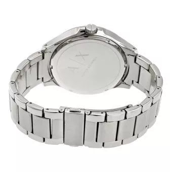  Shop Authentic Armani Exchange Hampton Chronograph Blue Dial Silver Steel Strap Watch For Men - AX2178 - Luxxuri