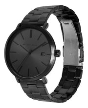  Shop Authentic Michael Kors Blake Three-Hand Black Dial Black Steel Strap Watch for Men - MK9135 - Luxxuri