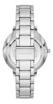  Shop Authentic Michael Kors Pyper Blue Dial Silver Steel Strap Watch For Women - MK4671 - Luxxuri
