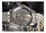  Shop Authentic Maserati SFIDA Automatic Skeleton Black Dial Two Tone Steel Strap Watch For Men - R8823140010 - Luxxuri