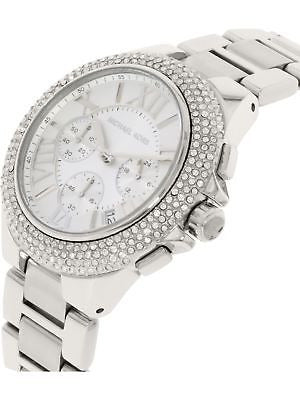  Shop Authentic Michael Kors Camille Silver Dial Silver Steel Strap Watch for Women - MK5634 - Luxxuri