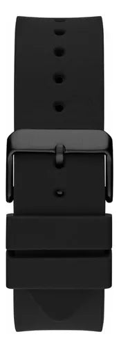  Shop Authentic Guess Phoenix Multifunction Black Dial Black Silicone Strap Watch For Men - GW0203G8 - Luxxuri
