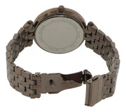  Shop Authentic Michael Kors Darci Quartz Brown Dial Brown Steel Strap Watch For Women - MK3553 - Luxxuri