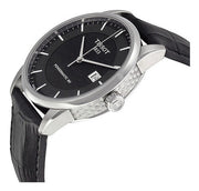  Shop Authentic Tissot T Classic Luxury Black Dial Black Leather Strap Watch For Men - T086.407.16.051.00 - Luxxuri