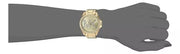  Shop Authentic Michael Kors Bradshaw Quartz Gold Dial Gold Steel Strap Watch For Women - MK6555 - Luxxuri