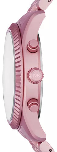  Shop Authentic Michael Kors Lexington Chronograph Pink Dial Pink Steel Strap Watch for Women - MK8792 - Luxxuri