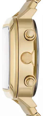  Shop Authentic Fossil Retro Analog-Digital Gold Dial Gold Steel Strap Watch for Men - FS5889 - Luxxuri