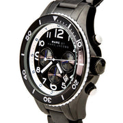  Shop Authentic Marc Jacobs Rock Chronograph Limited Edition Gray Dial Gray Steel Strap Watch for Women - MBM5025 - Luxxuri