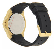  Shop Authentic Guess Venus Diamonds Black Dial Black Rubber Strap Watch for Women - GW0118L1 - Luxxuri
