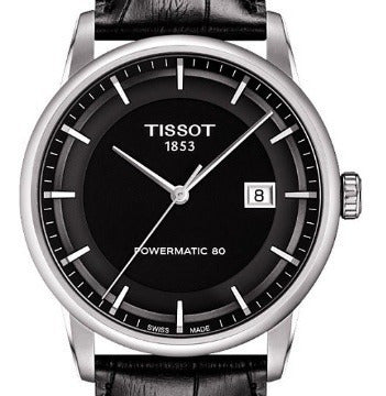  Shop Authentic Tissot T Classic Luxury Black Dial Black Leather Strap Watch For Men - T086.407.16.051.00 - Luxxuri