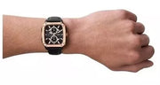  Shop Authentic Fossil Multifunction Black Dial Black Leather Strap Watch for Men - BQ2654 - Luxxuri