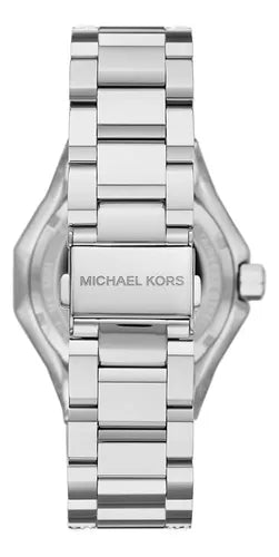  Shop Authentic Michael Kors Raquel Three Hand Crystals Silver Dial Silver Steel Strap Watch For Women - MK4691 - Luxxuri