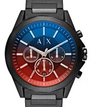  Shop Authentic Armani Exchange Drexler Chronograph Black Dial Black Steel Strap Watch For Men - AX2615 - Luxxuri