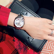  Shop Authentic Marc Jacobs Mandy Silver Dial Silver Steel Strap Watch for Women - MJ3548 - Luxxuri