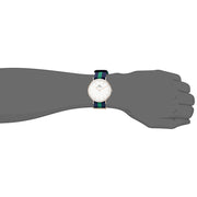  Shop Authentic Daniel Wellington Classic Warwick White Dial Two Tone Nylon Strap Watch for Men - DW00100005 - Luxxuri