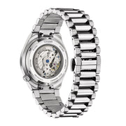  Shop Authentic Citizen Tsuyosa Automatic Titanium Yellow Dial Silver Steel Strap Watch For Men - NK5010-51X - Luxxuri