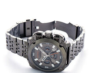  Shop Authentic Diesel BAMF Chronograph Gray Dial Gray Steel Strap Watch For Men - DZ7344 - Luxxuri