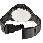  Shop Authentic Diesel Mega Chief Chronograph Black Steel Strap Watch For Men - DZ4283 - Luxxuri