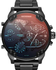  Shop Authentic Diesel Mr Daddy 2.0 Black Dial Black Stainless Steel Watch For Men - DZ7395 - Luxxuri
