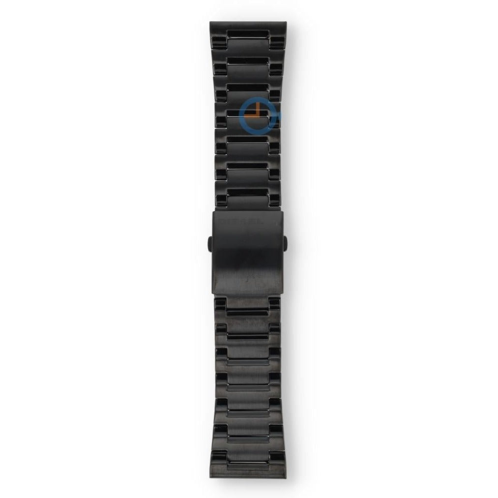  Shop Authentic Diesel Mr. Daddy 2.0 Black Dial Black Steel Strap Watch For Men - DZ7435 - Luxxuri