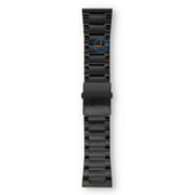  Shop Authentic Diesel Mr. Daddy 2.0 Black Dial Black Steel Strap Watch For Men - DZ7435 - Luxxuri