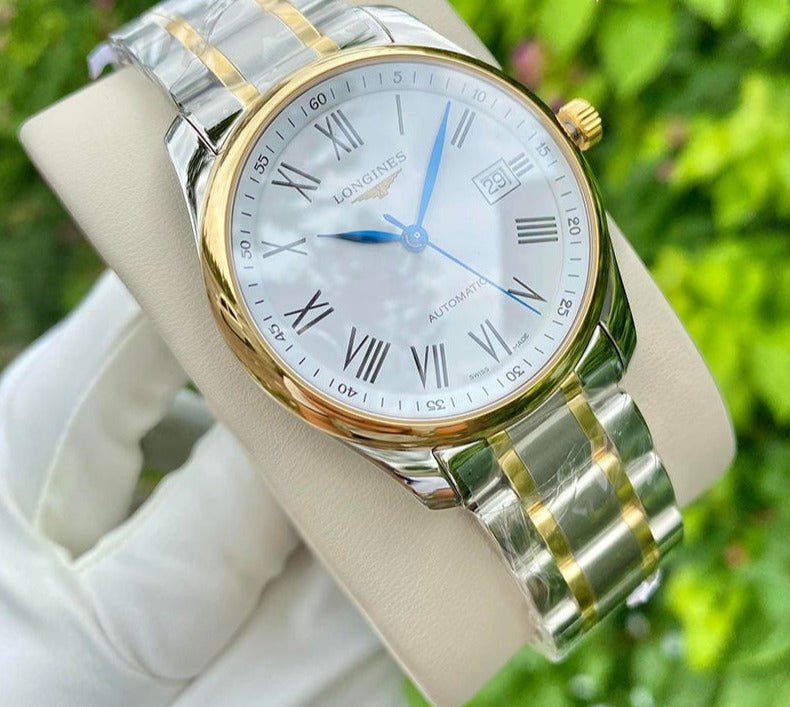  Shop Authentic Longines Master Collection Automatic 40mm Watch for Men - L2.793.5.19.7 - Luxxuri