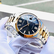  Shop Authentic Citizen Tsuyosa Automatic Grey Dial Two Tone Steel Strap Watch For Men - NJ0154-80H - Luxxuri