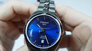  Shop Authentic Tissot PR 100 Sport Chic 39mm Blue Dial Watch For Men - T101.410.11.041.00 - Luxxuri