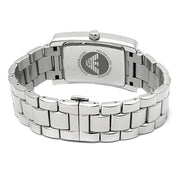  Shop Authentic Emporio Armani Classic Black Dial Silver Stainless Steel Watch For Women - AR0157 - Luxxuri
