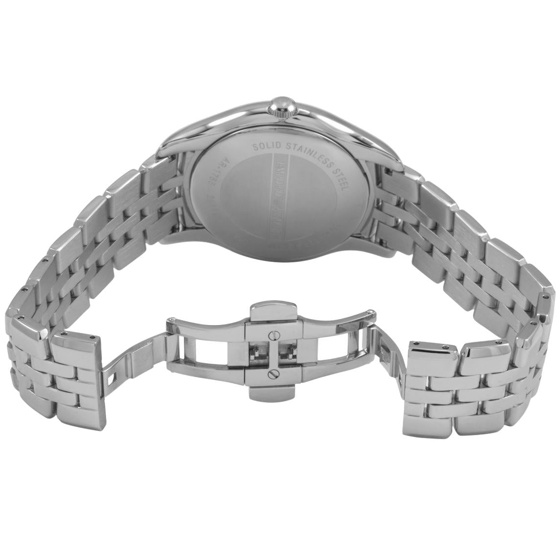  Shop Authentic Emporio Armani Classic Quartz Silver Dial Silver Steel Strap Watch For Men - AR1788 - Luxxuri