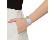  Shop Authentic Fossil Jesse White Dial Silver Steel Strap Watch for Women - ES2362 - Luxxuri