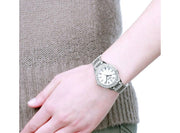  Shop Authentic Fossil Jesse White Dial Silver Steel Strap Watch for Women - ES2362 - Luxxuri