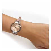  Shop Authentic Fossil Georgia Bone Grey Dial Beige Leather Strap Watch for Women - ES2830 - Luxxuri