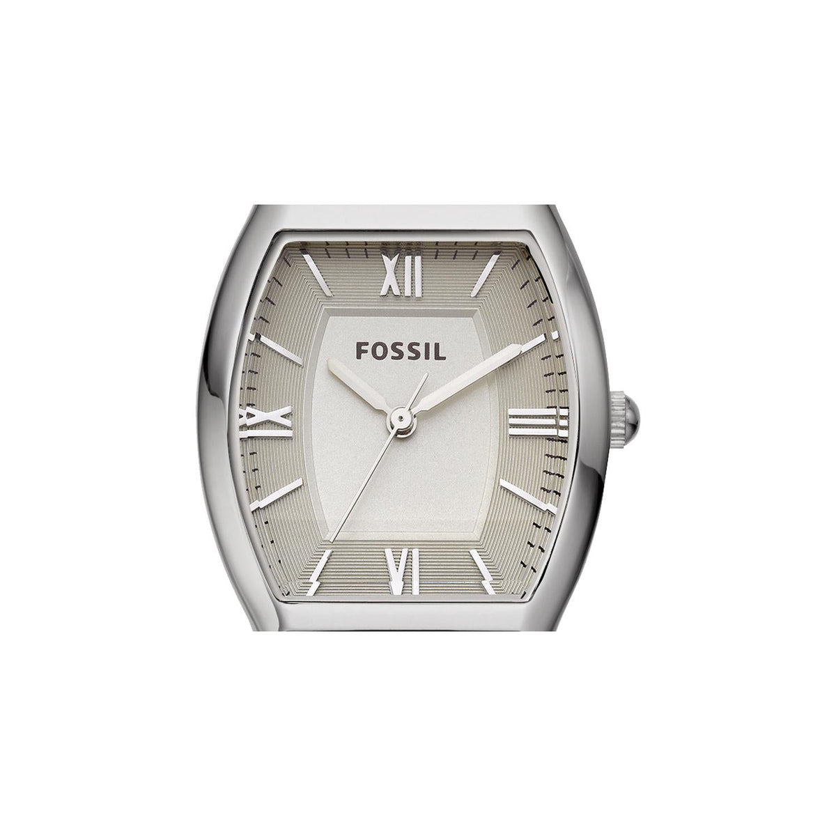  Shop Authentic Fossil Wallace Designer Silver Dial Silver Steel Strap Watch for Women - ES3057 - Luxxuri