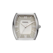  Shop Authentic Fossil Wallace Designer Silver Dial Silver Steel Strap Watch for Women - ES3057 - Luxxuri