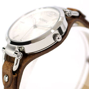  Shop Authentic Fossil Georgia White Dial Brown Leather Strap Watch for Women - ES3060 - Luxxuri
