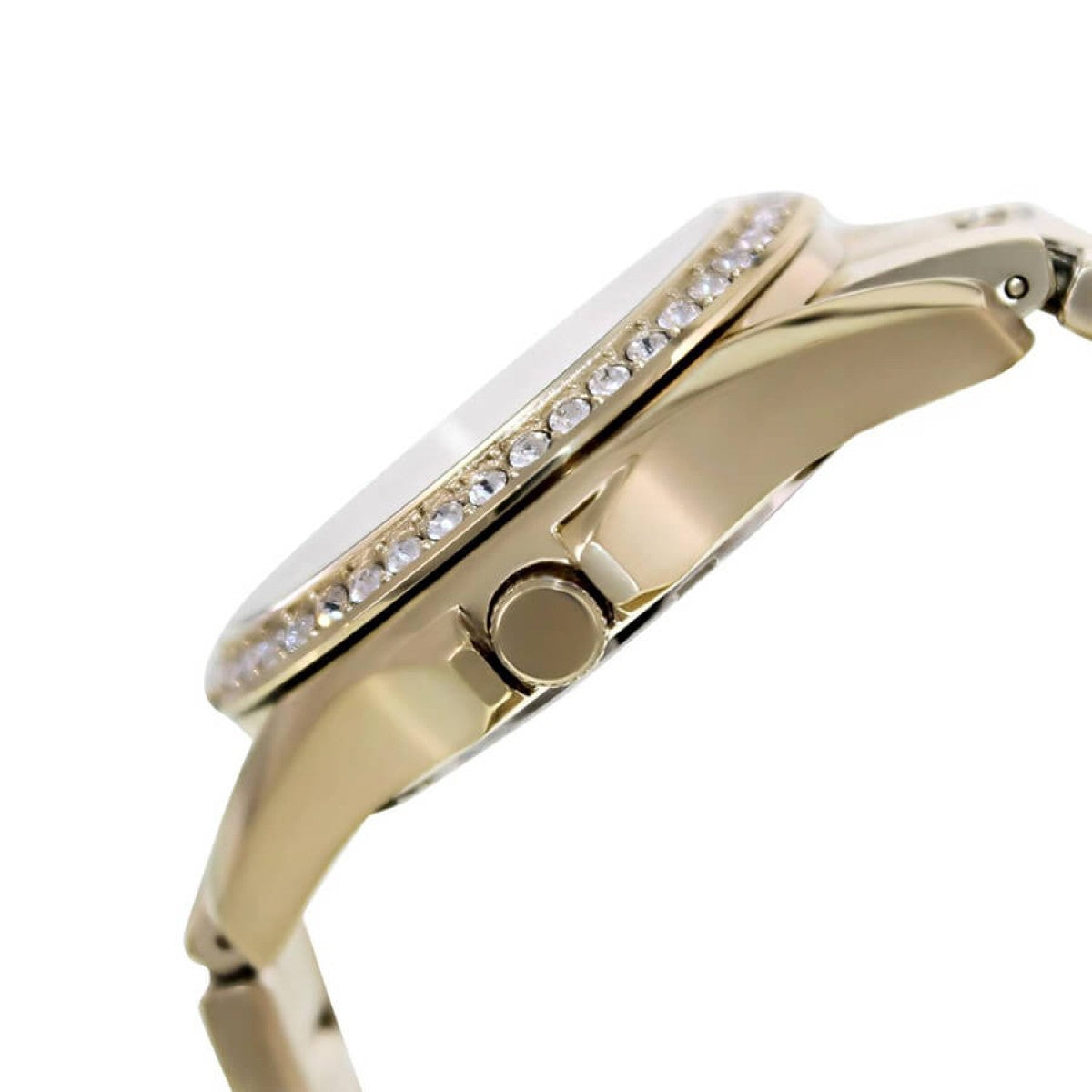  Shop Authentic Fossil Riley Gold Dial Gold Steel Strap Watch for Women - ES3203 - Luxxuri