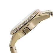  Shop Authentic Fossil Riley Gold Dial Gold Steel Strap Watch for Women - ES3203 - Luxxuri