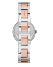  Shop Authentic Fossil Virginia Rose Gold Dial Two Tone Steel Strap Watch for Women - ES3405 - Luxxuri