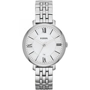  Shop Authentic Fossil Jacqueline White Dial Silver Steel Strap Watch for Women - ES3433 - Luxxuri