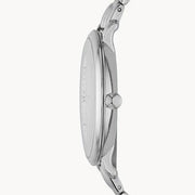  Shop Authentic Fossil Jacqueline White Dial Silver Steel Strap Watch for Women - ES3433 - Luxxuri