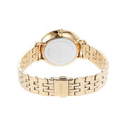  Shop Authentic Fossil Jacqueline White Dial Gold Steel Strap Watch for Women - ES3434 - Luxxuri